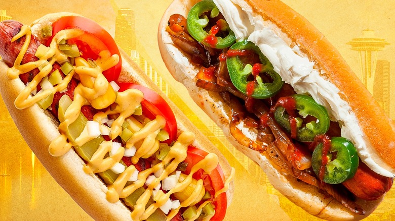 Chicago Vs Seattle-Style Hot Dogs: What's The Difference?