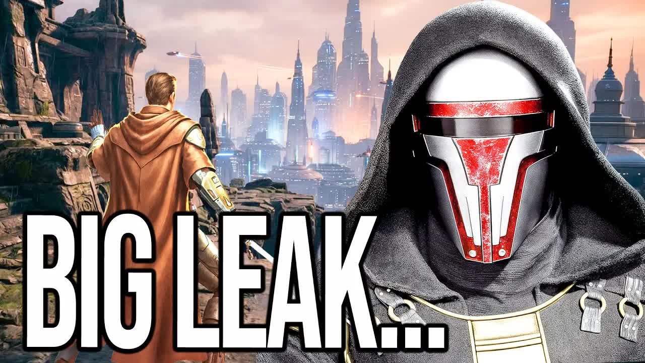 Star Wars KOTOR remake big leak