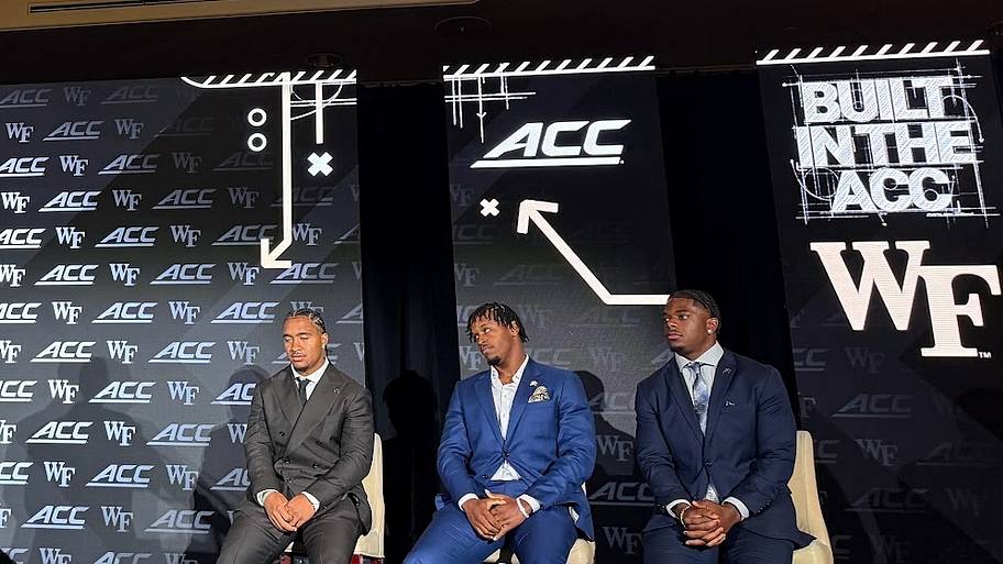 Jake Dickert at ACC Kickoff