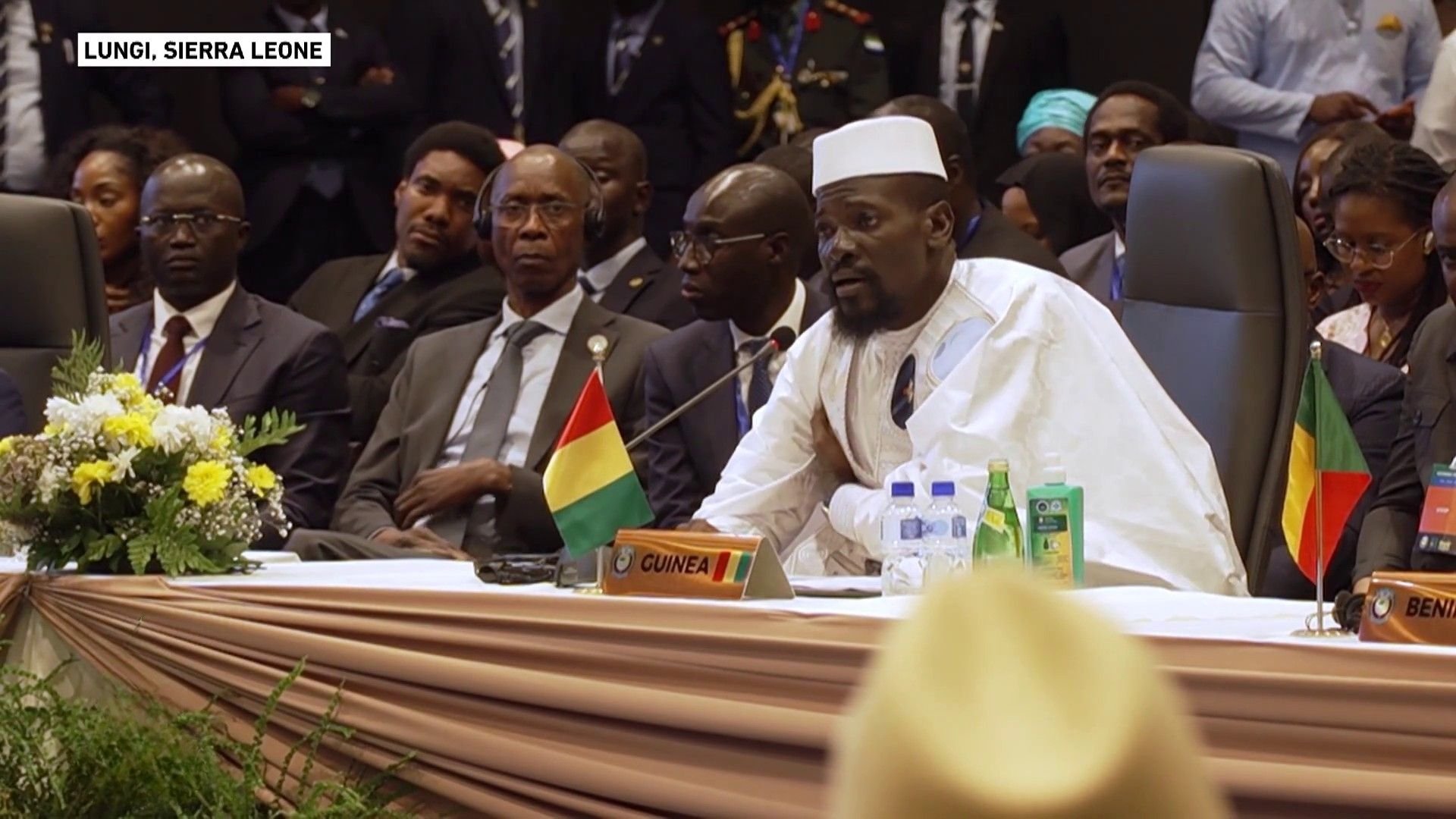 ECOWAS summit seeks unity as West Africa faces security and political ...