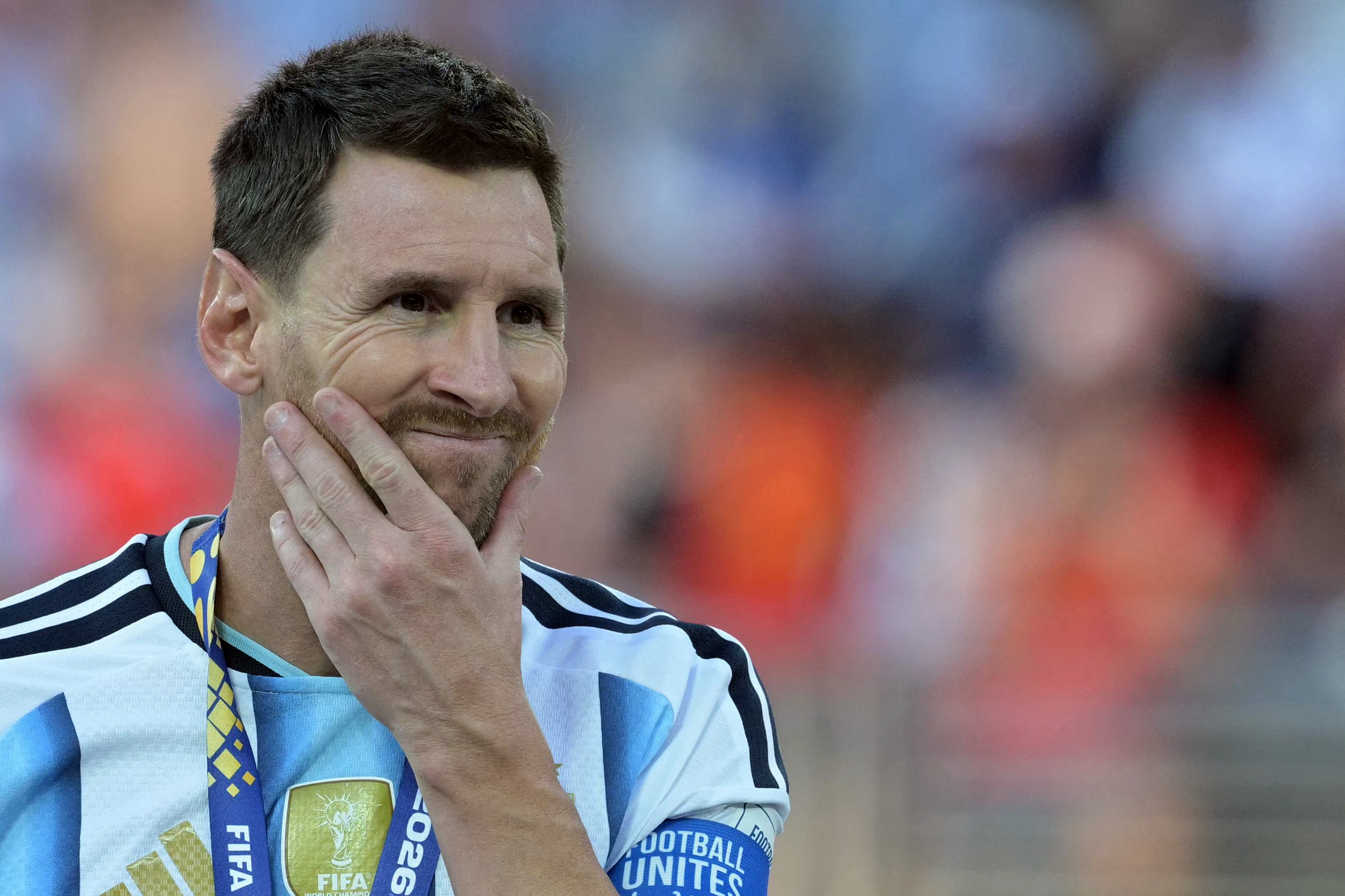 Wayne Rooney and Alan Shearer agree Lionel Messi robbed after World Cup final