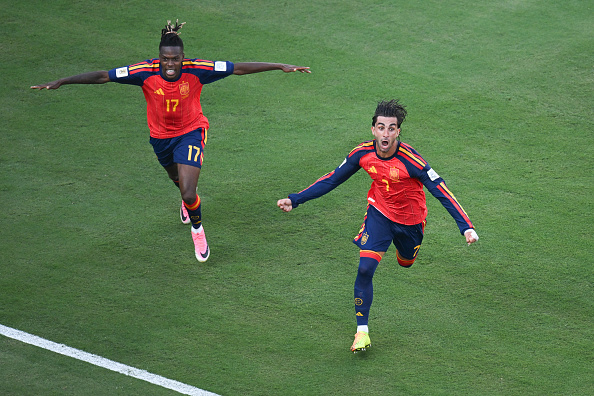Ferran Torres scored Spain's winner in extra-time