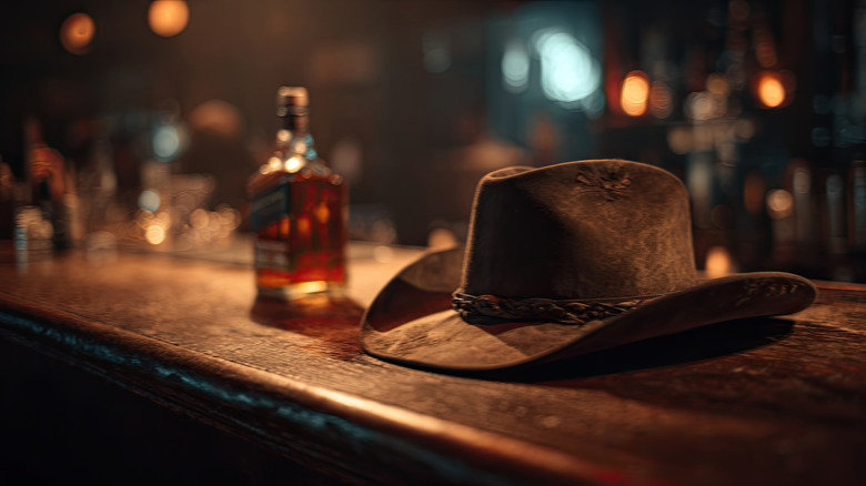 The price a cowboy would have paid for a shot of whiskey in the Old West