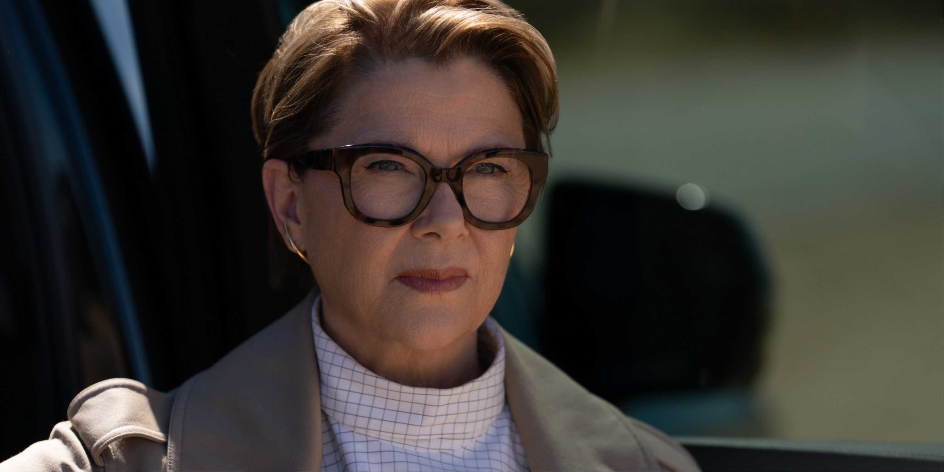 Annette Bening as Priscilla Masterson in Lucky