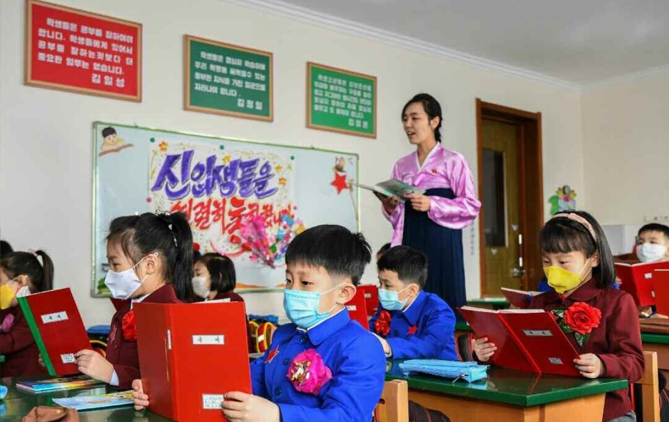 'Students need teachers who understand': Defector becomes lifeline for children with North Korean roots in South