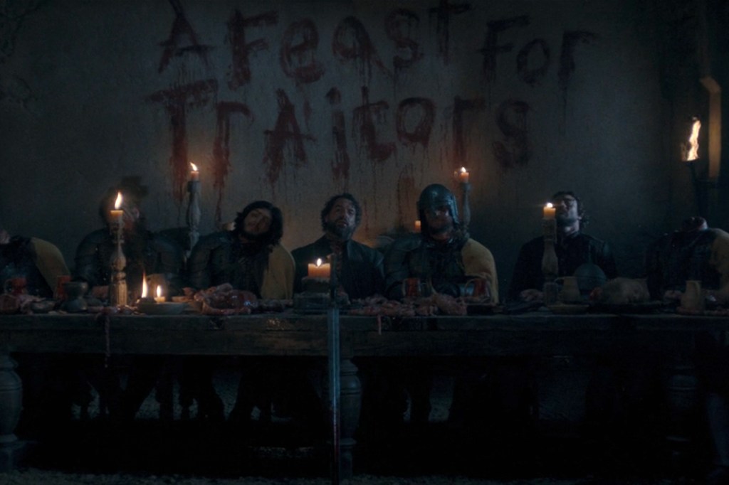 A Feast for Traitors in 'House of the Dragon' Season 3 Episode 5