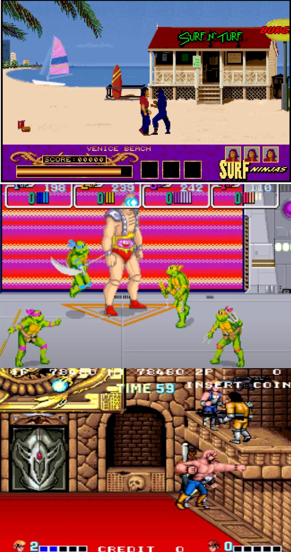 Beat 'em up games were of a time and it was a fun one