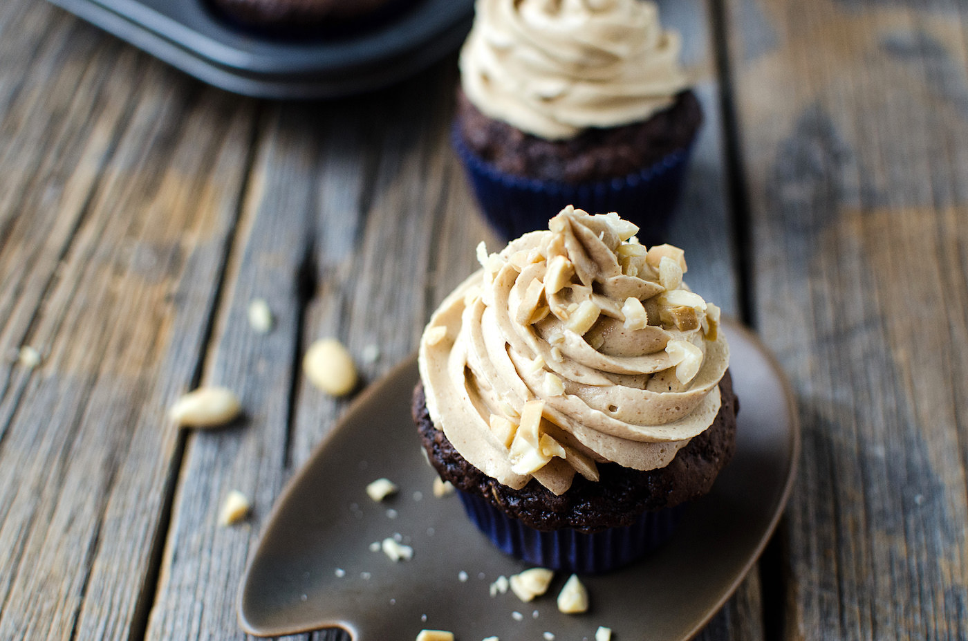 chocolate zucchini cupcakes