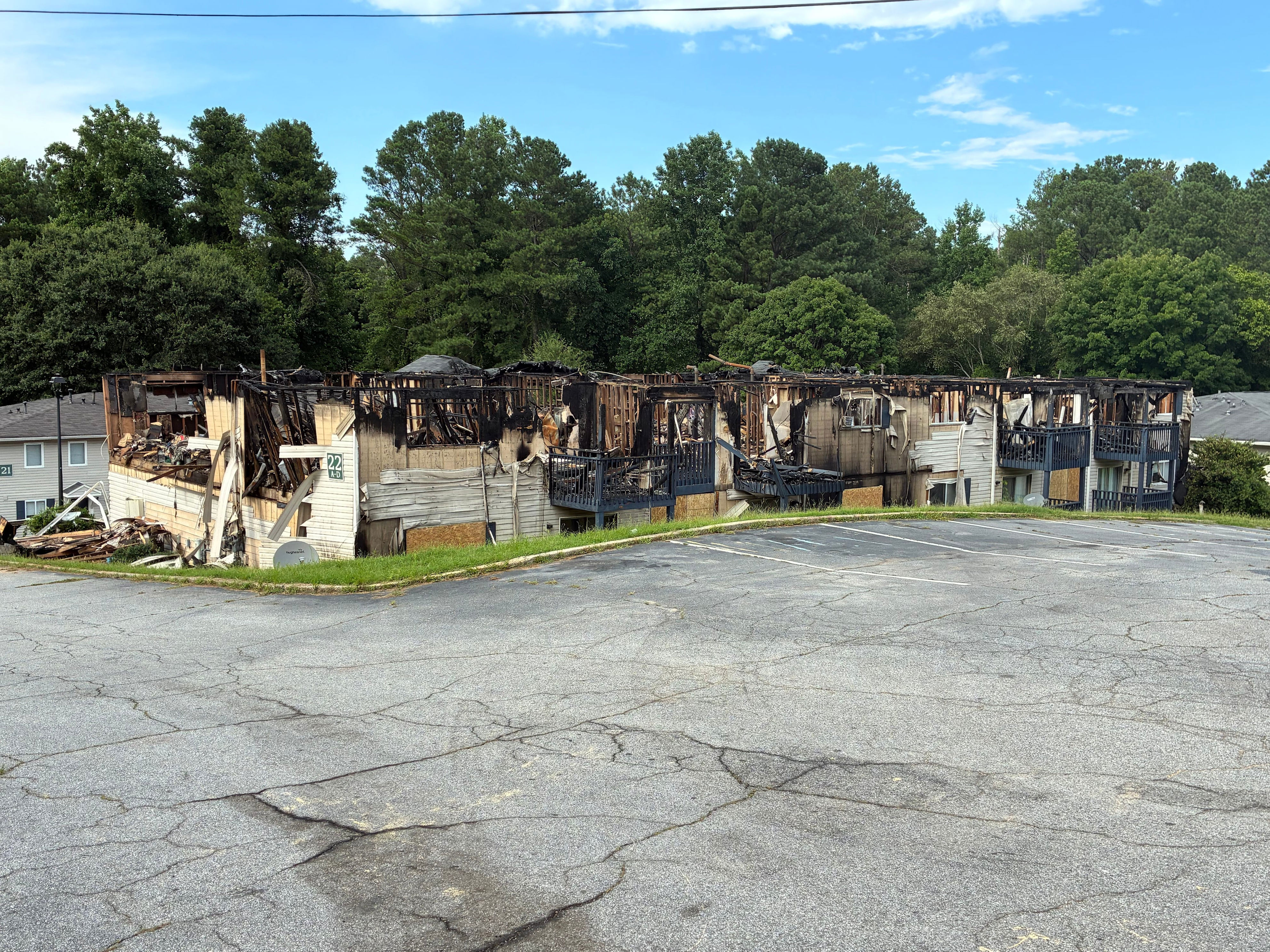 Fire hydrant did not produce adequate water during southwest Atlanta ...