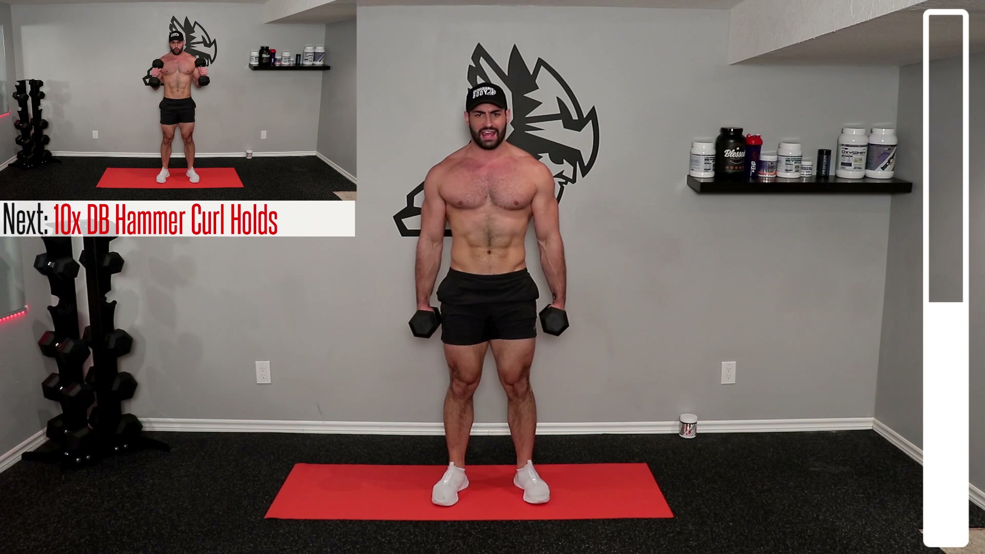 15 MIN HOME FULL BODY WORKOUT (Dumbbells Only! 3.0)
