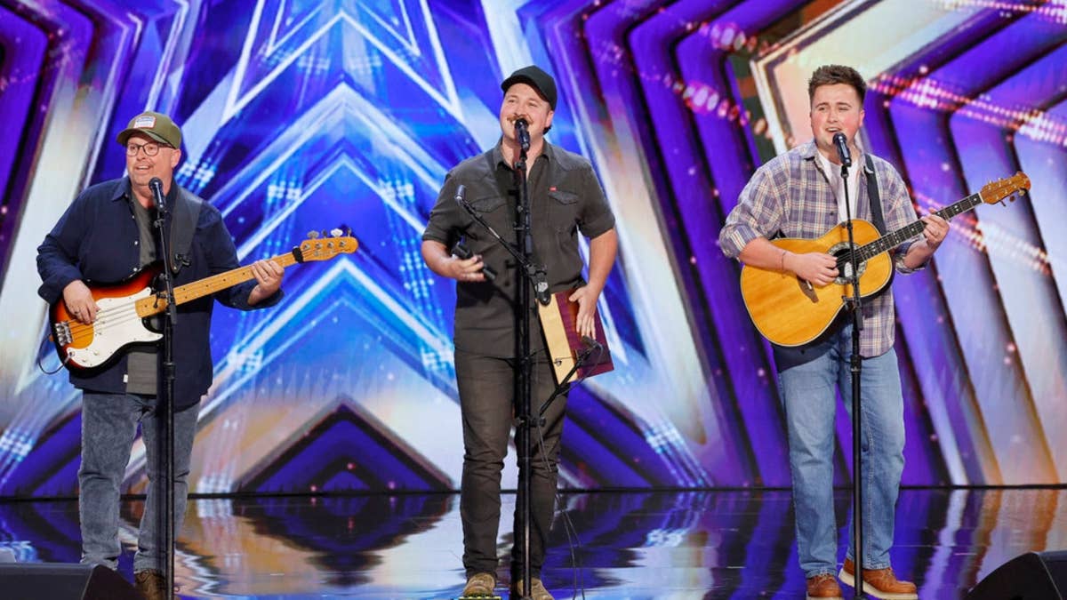 Family Band The Sound Wins Over AGT Judges with Their Joyful Performance of 'Take Me Home, Country Roads'