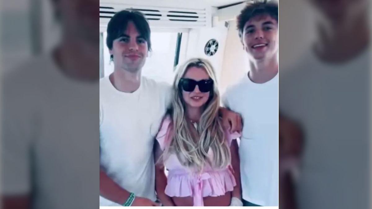 Britney Spears delivers ‘huge kick in the teeth’ to her two sons by missing their runway debuts at Paris Fashion Week, source says