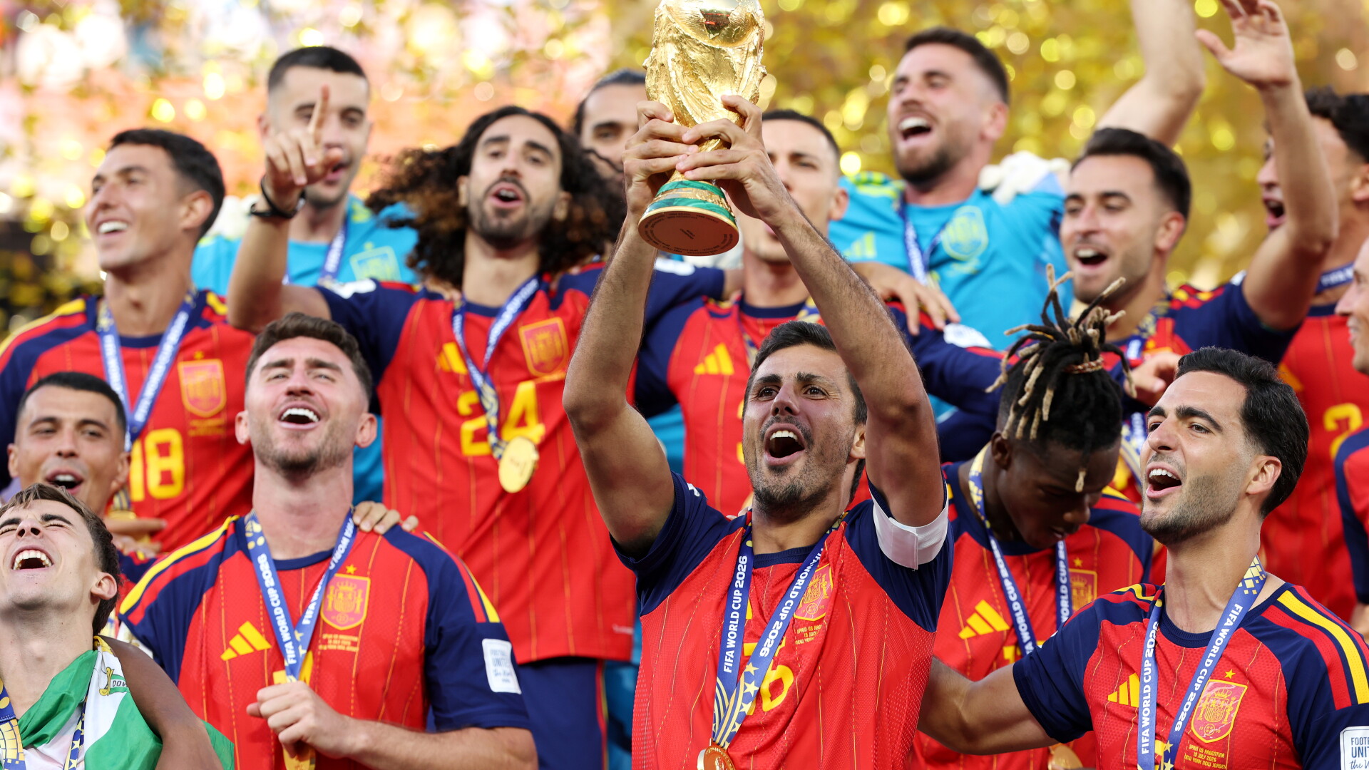 Spain keep their cool, as Argentina's disgraceful tactics tarnish legacy