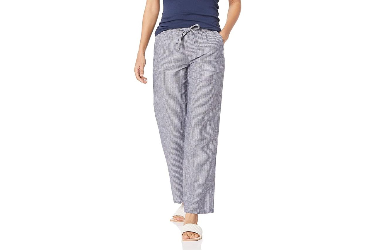 Amazon Essentials Linen Blend Drawstring