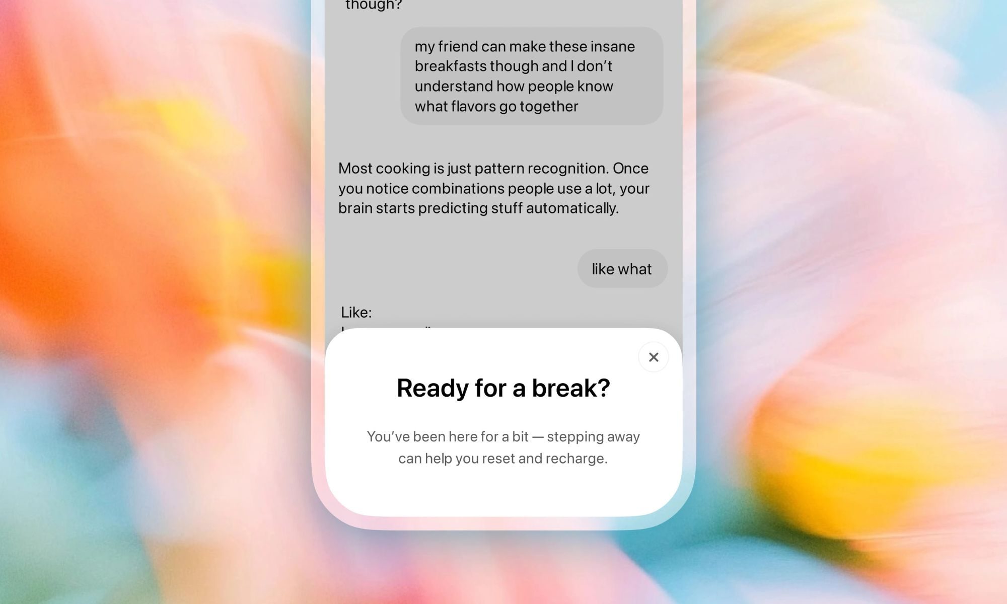 ChatGPT will now remind teens to take breaks and give parents more controls
