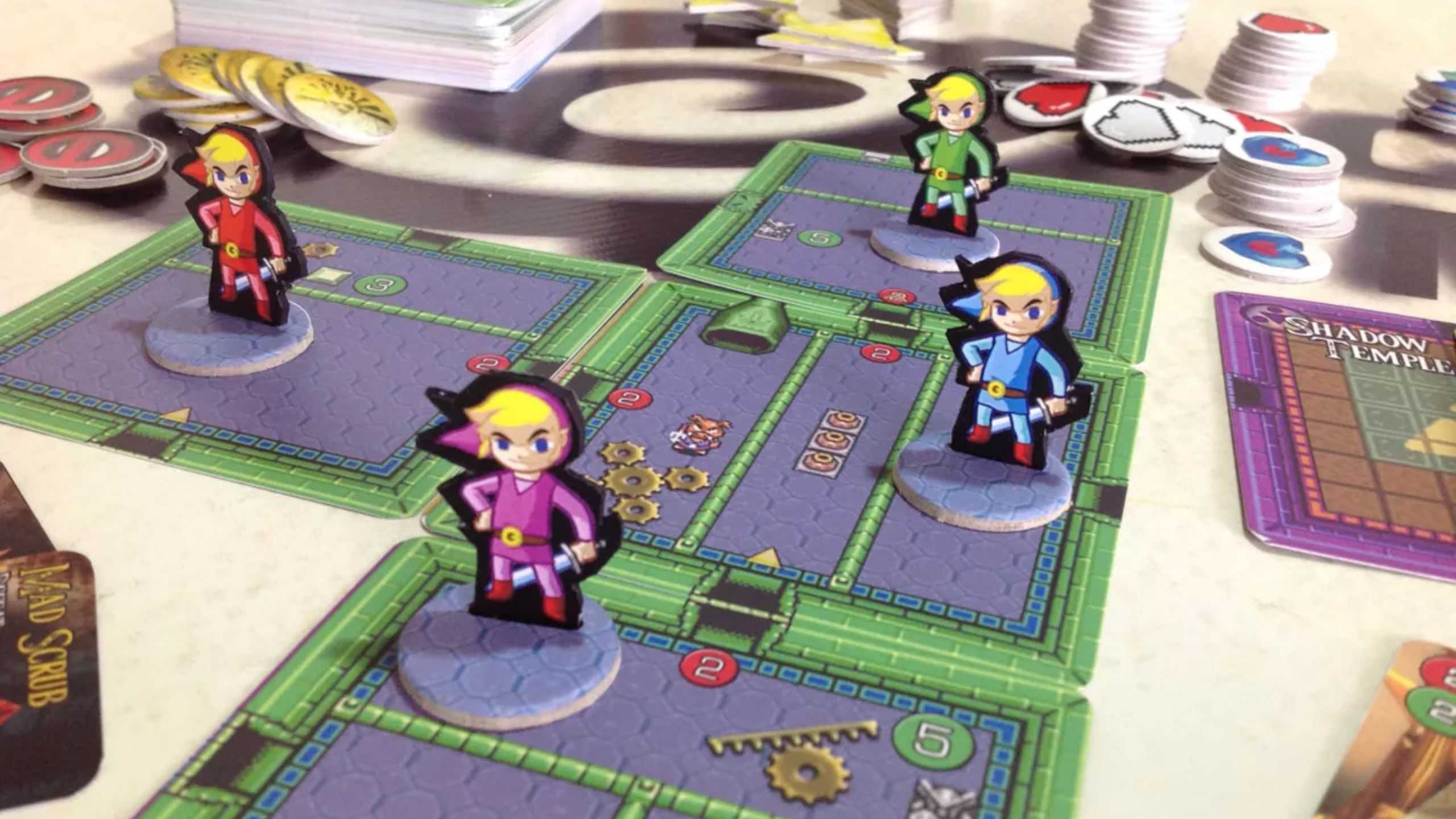 Legend of Zelda Clockwork Realm print and play
