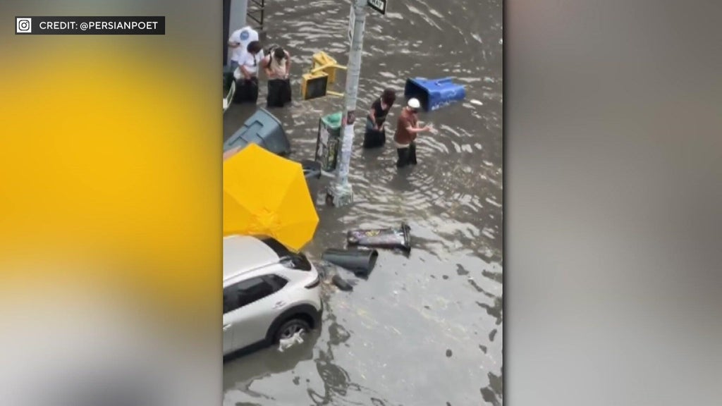 Flash flooding in NYC impacts restaurants, cancels concerts after severe storms sweep through