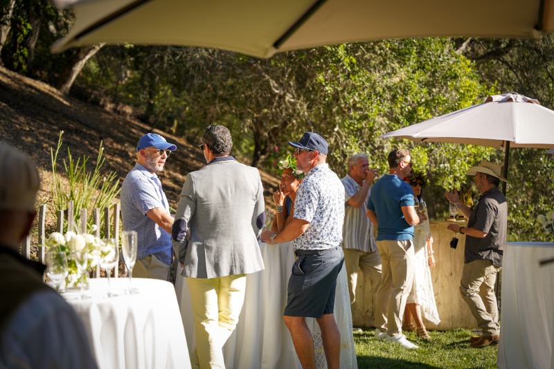 Dawn's Dream Winery Hosts Its First Summer Solstice Farm-to-Table Dinner in Carmel Valley - Image credit Christina-Lauren Pollack