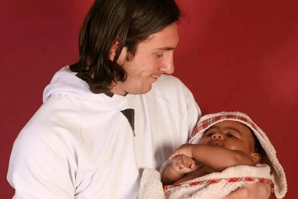 Lamine Yamal dan Lionel Messi