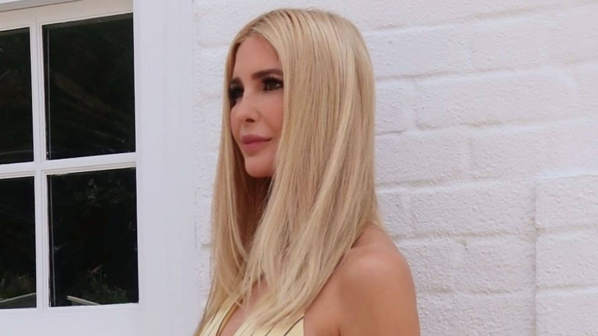 Ivanka Trump wows in chic striped dress at FIFA World Cup final