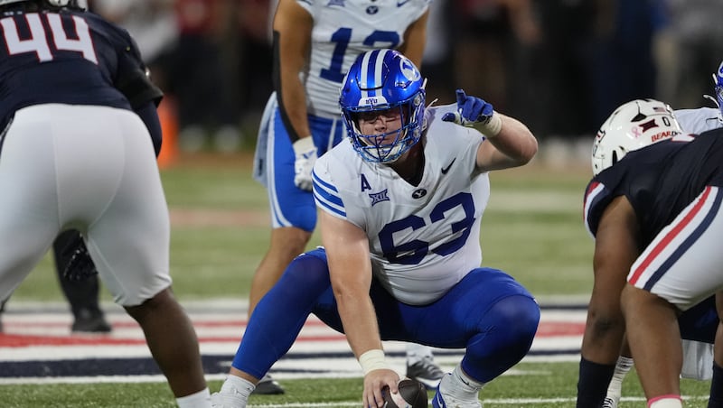 How does center describe this year's BYU offensive line? Fun, but serious (plus predictions)