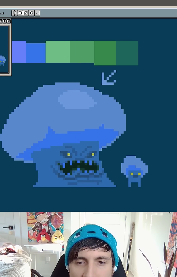 Small shading changes that transform pixel art