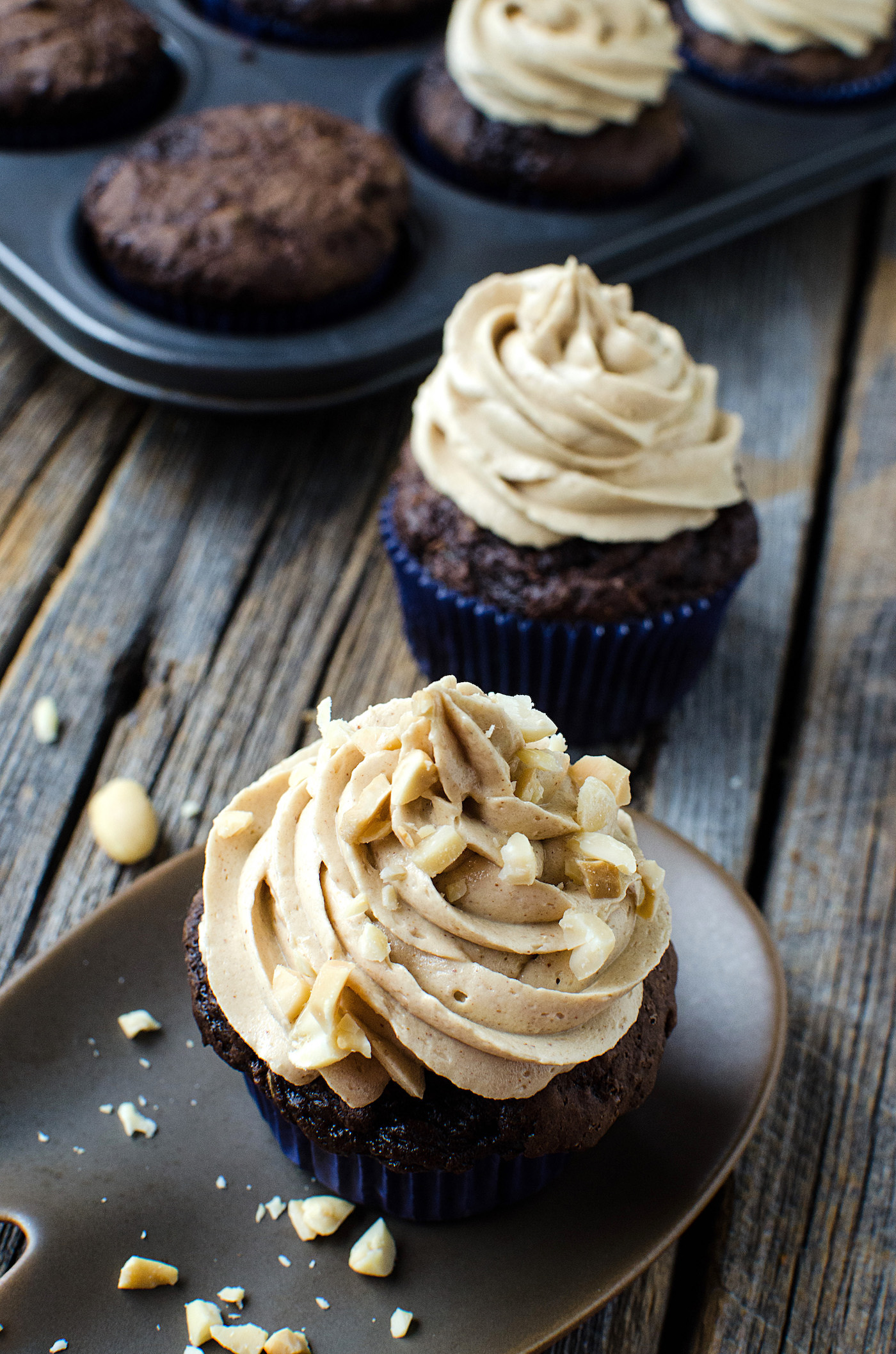 The best chocolate zucchini cupcakes you’ve ever had