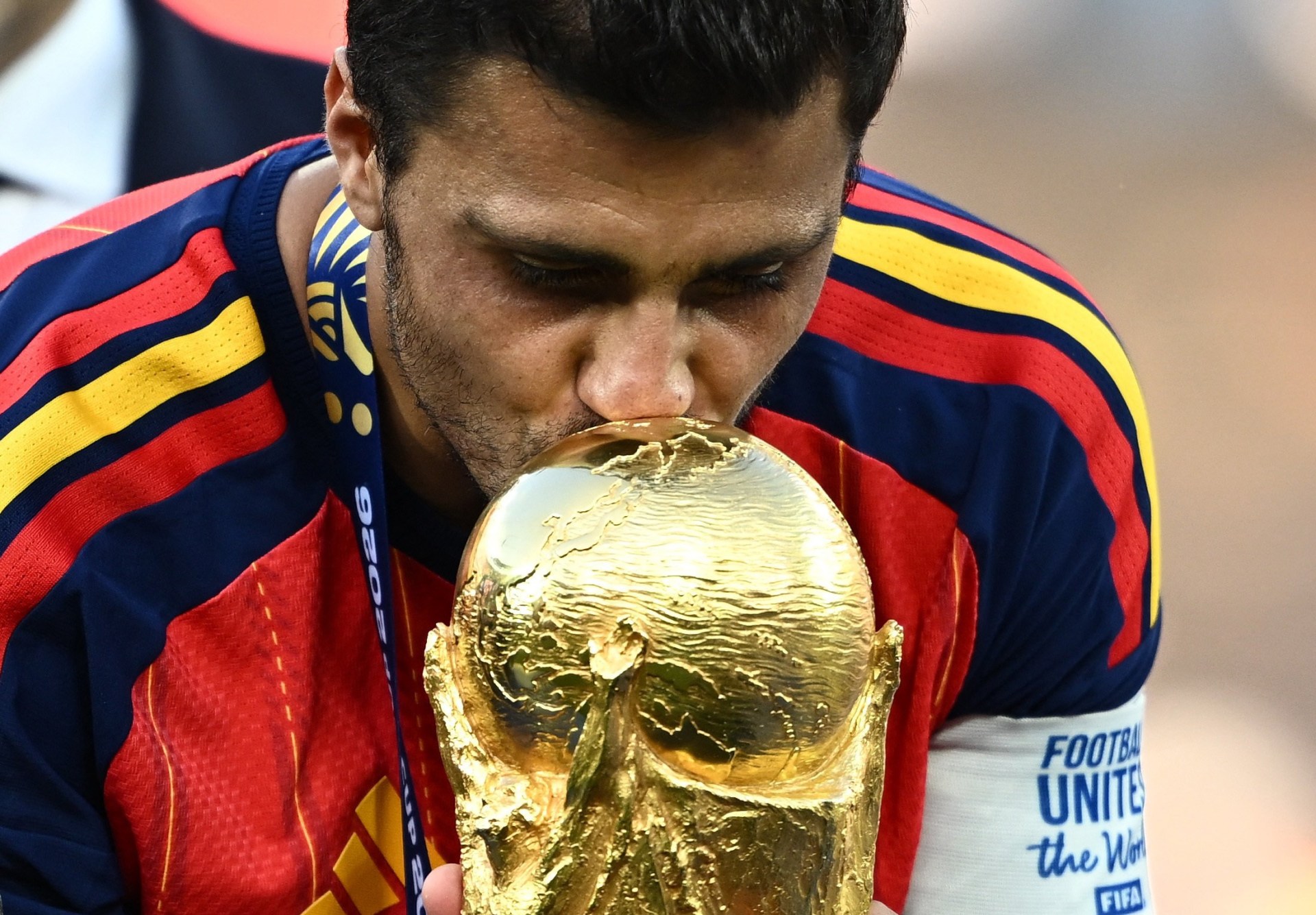 Rodri won the Golden Ball as the tournament's best player