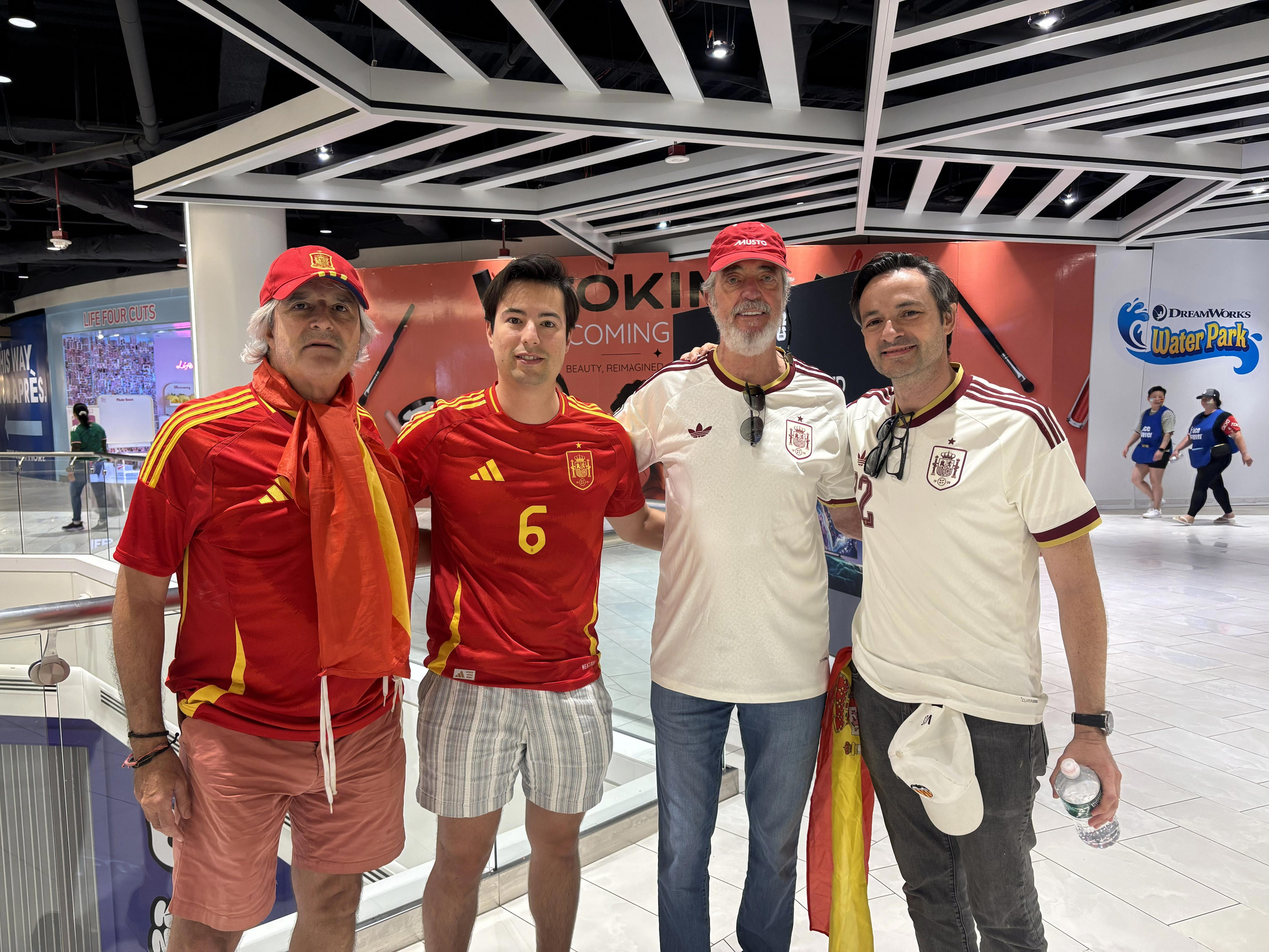 World Cup fans at American Dream relish once-in-a-lifetime chance