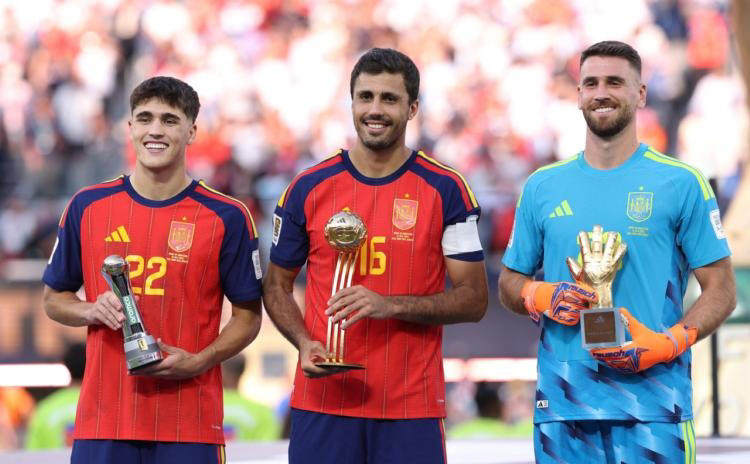 Coupe du monde: Rodri meilleur joueur, Cubarsi meilleur jeune, Mbappé meilleur buteur… Le palmarès du Mondial