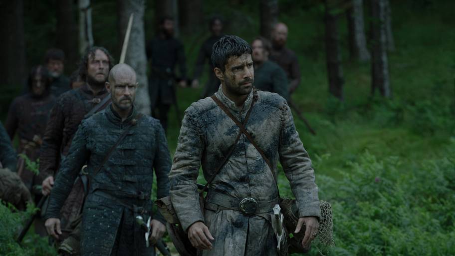 Fabien Frankel as Criston Cole in House of the Dragon season 3 episode 5.