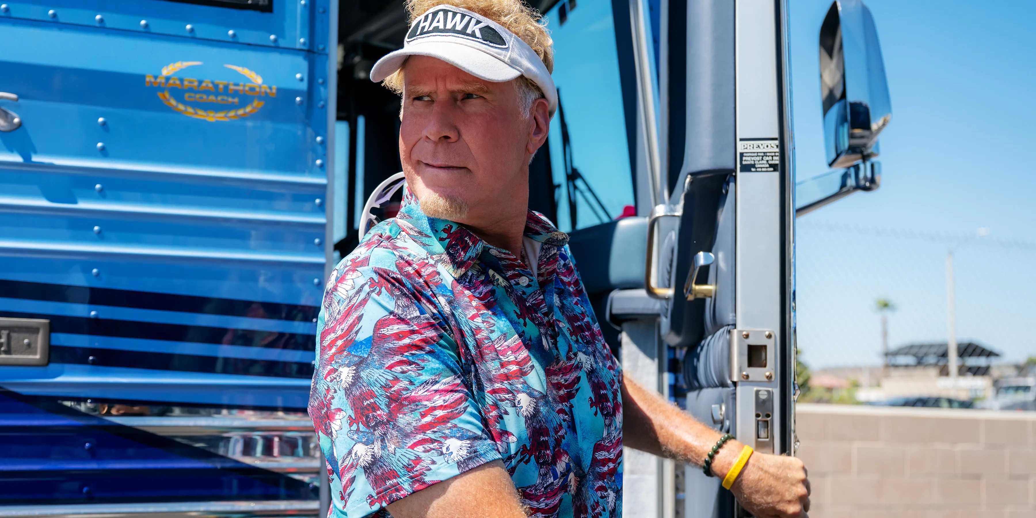 Will Ferrell in The Hawk