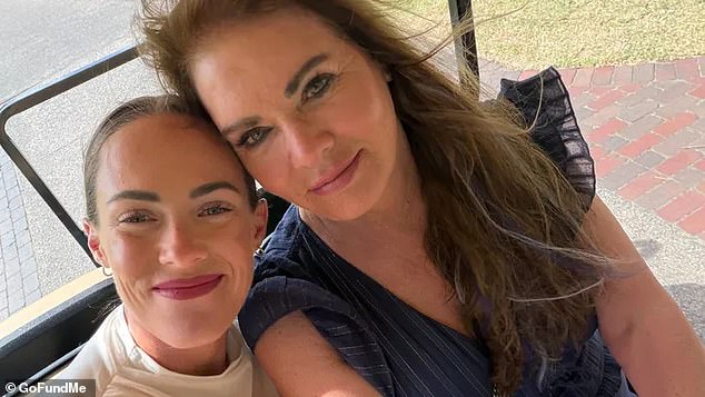Her 37-year-old daughter shared photos of the reality star and explained that Keough was diagnosed with cancer after finding a sore on her tongue