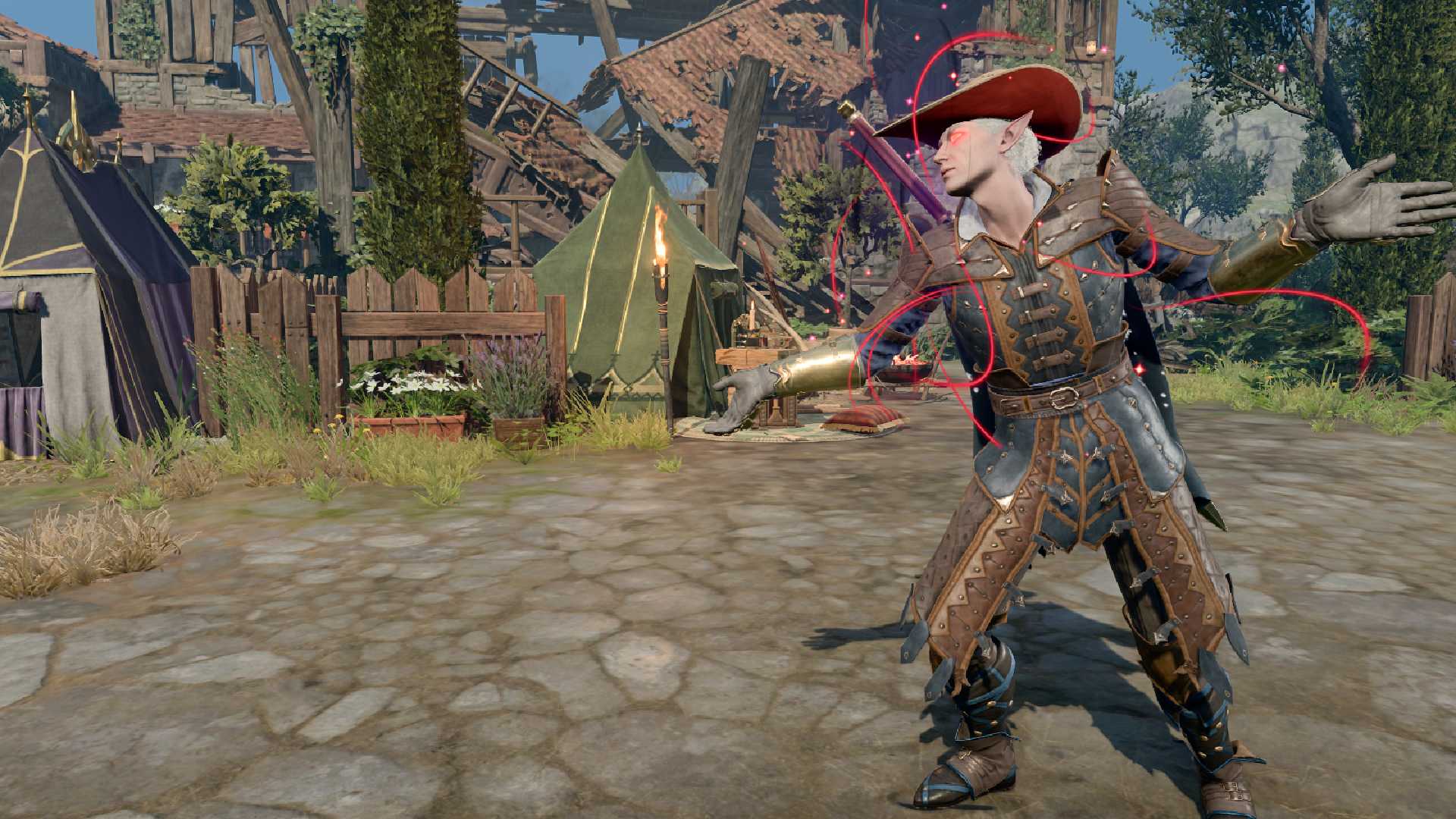 Baldur's Gate 3 Swashbuckler Astarion