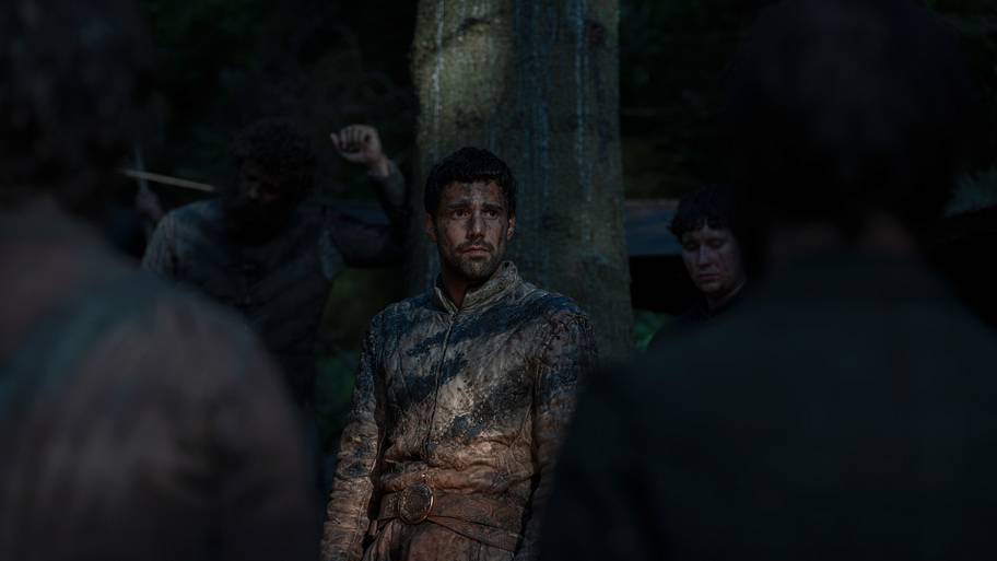 Fabien Frankel as Criston Cole in House of the Dragon season 3 episode 5.