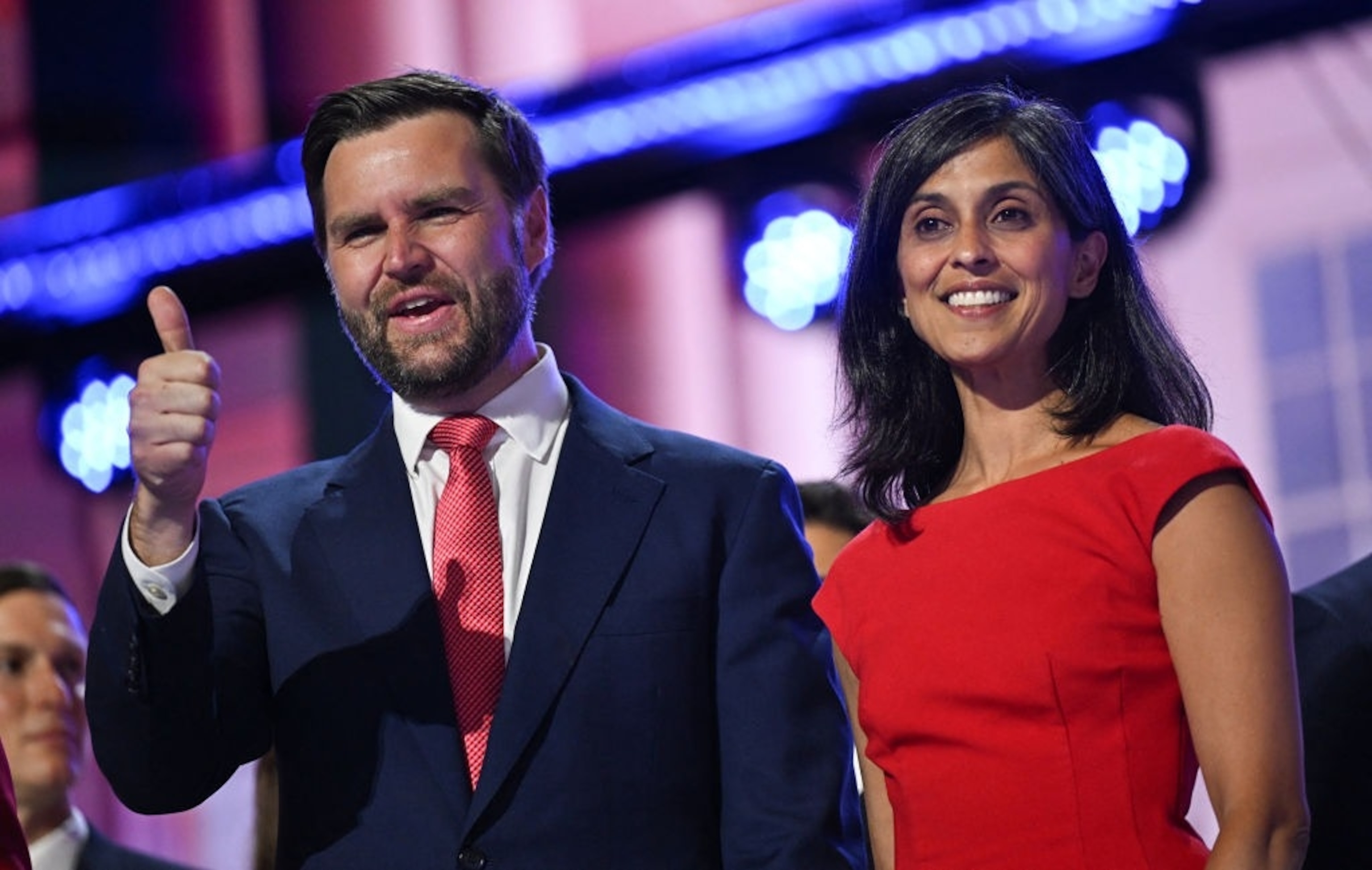 Vice President JD Vance and Second Lady Usha Vance welcome 4th child