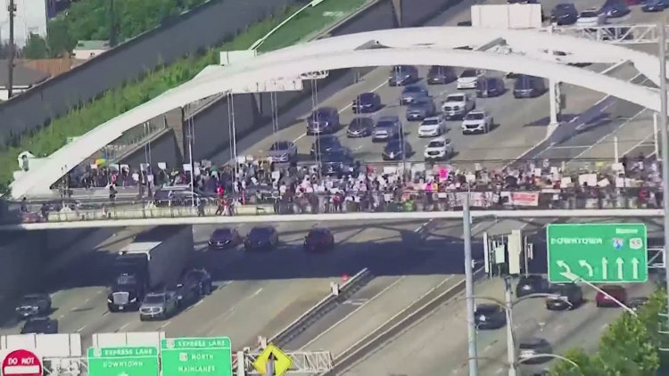 'Important for us to stay united' | Hundreds take to Houston streets, demanding justice for Lorenzo Salgado