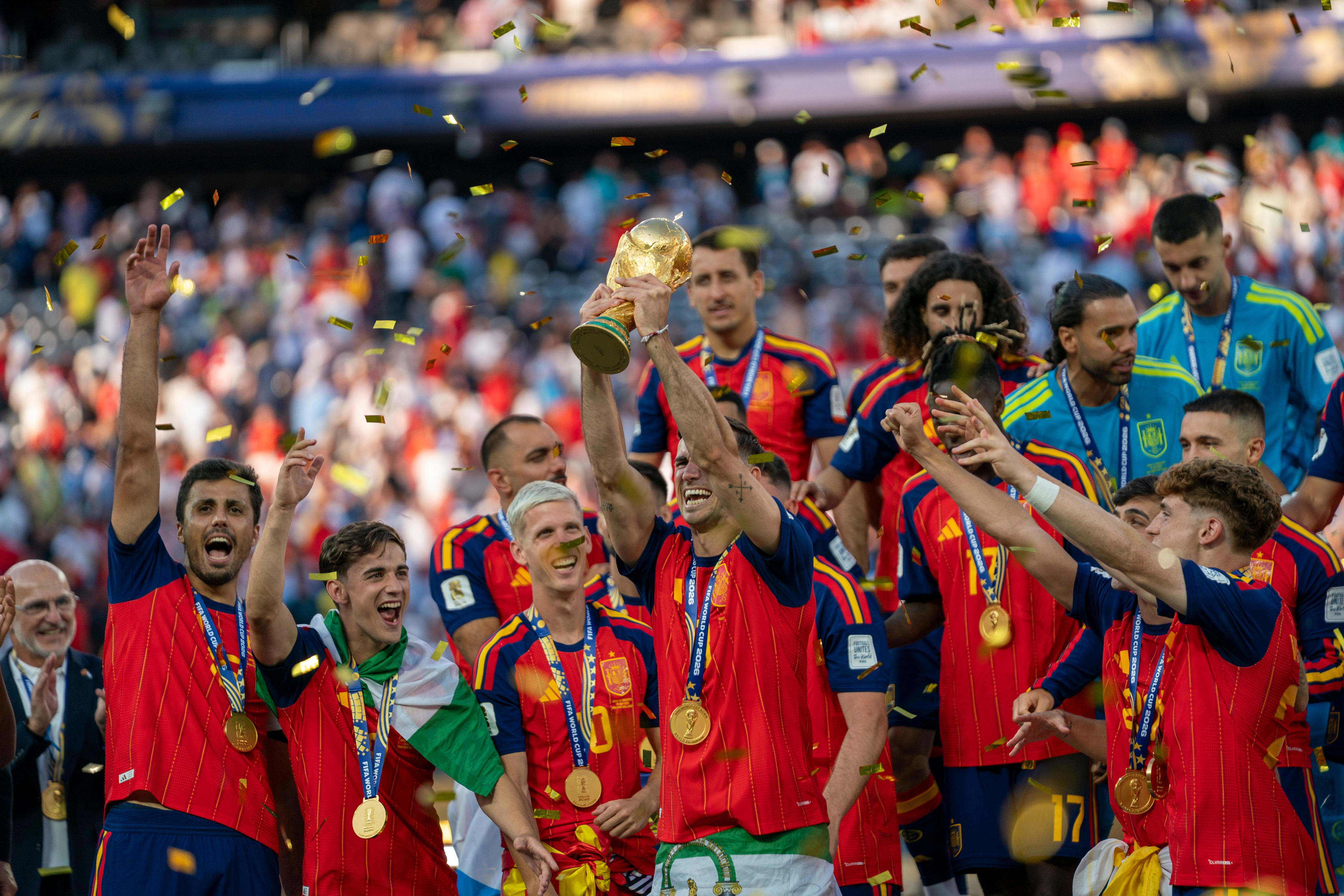 This New Jersey pizza shop fed the World Cup winning team