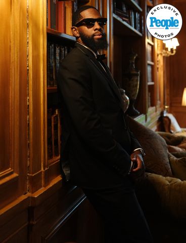 Royce O'Neale at his wedding to Paige Hurd