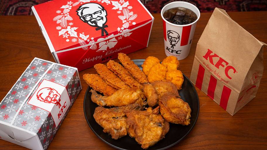 Japan Christmas With KFC