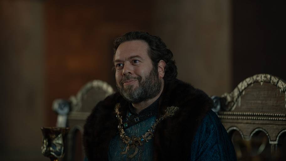 Dan Folger as Torrhen Manderly in House of the Dragon season 3.