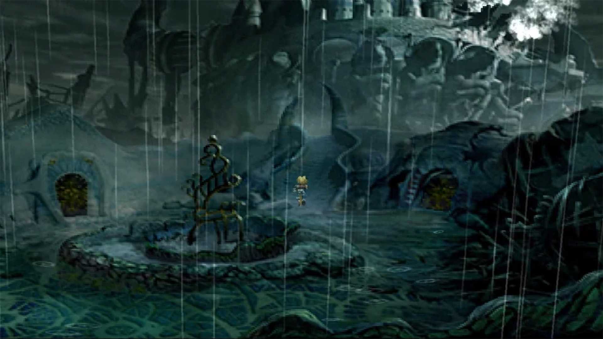 Final Fantasy IX FFIX Final Fantasy 9 Zidane Burmecia