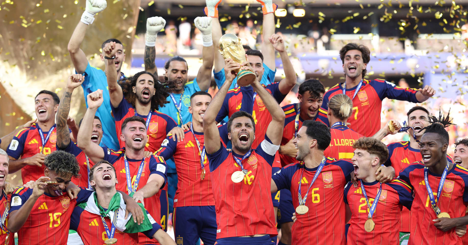 World Cup 2026 final in photos: Spain triumphs as football crowns a new ...