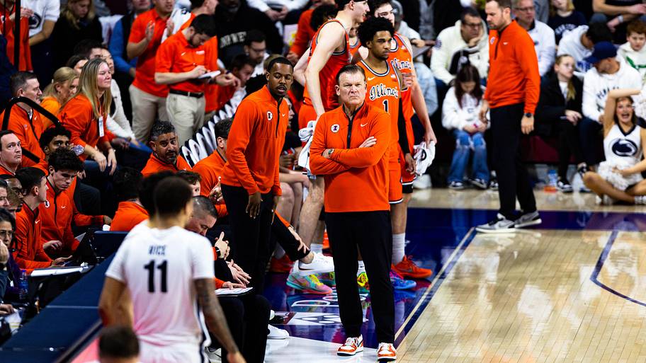 Brad Underwood has crosshairs set on huge 5-star recruit for Illinois basketball