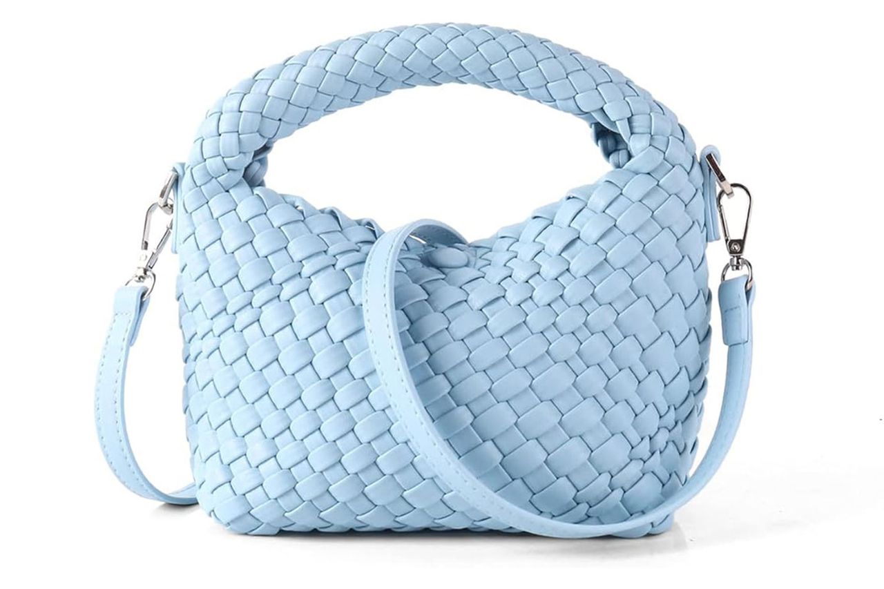 Woven Crossbody Bag