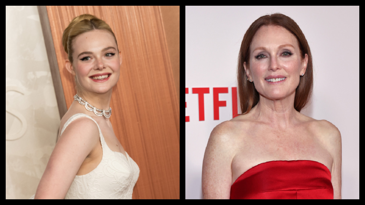 Elle Fanning and Julianne Moore starring in ‘Moonsong’