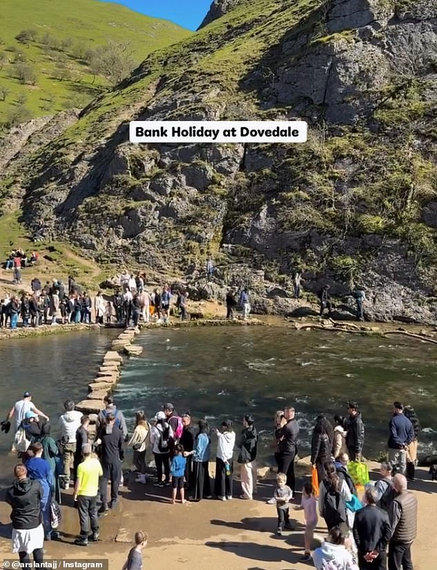 Social media posts on TikTok and Instagram have helped publicise the stepping stones to a new audience, increasing tourism to the area