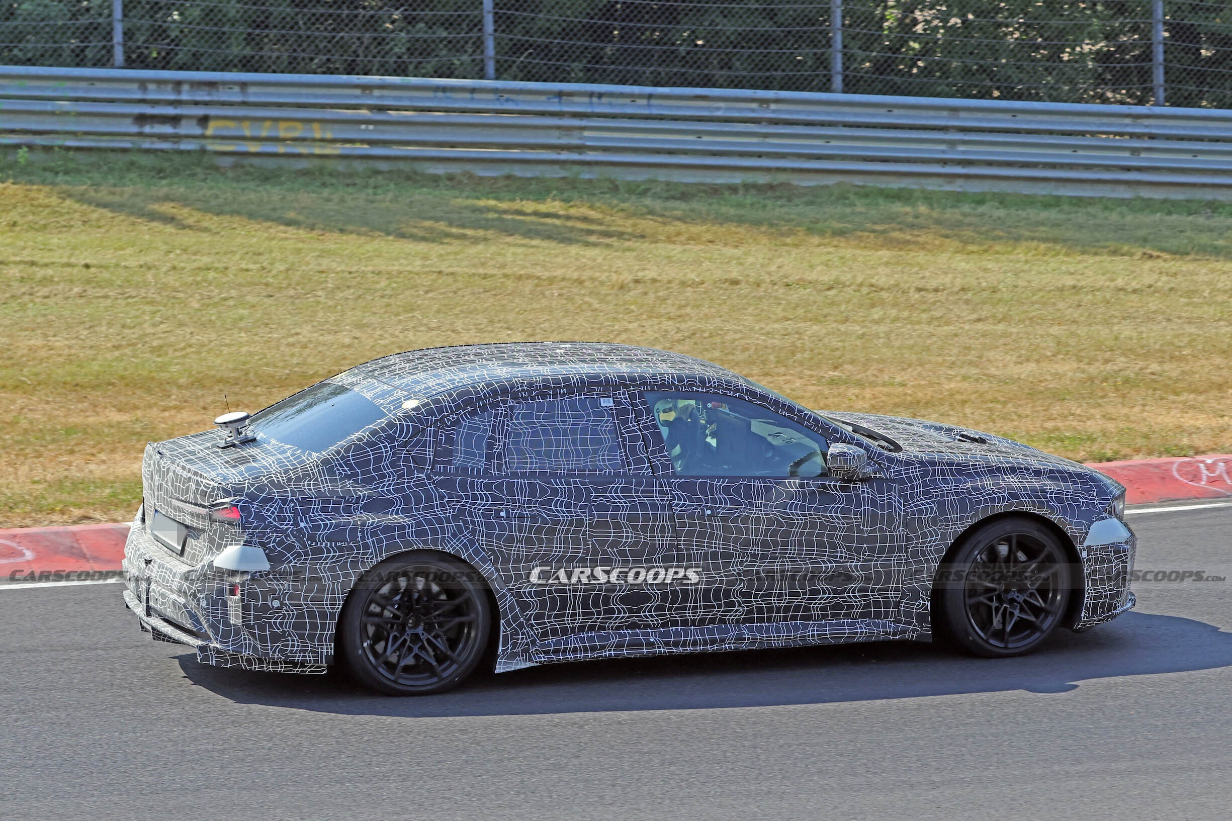 BMW’s New Electric M3 Proves The Concept Wasn’t Kidding