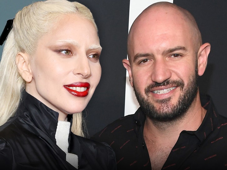 Lady Gaga celebrates manager Bobby Campbell's wedding with fiancé