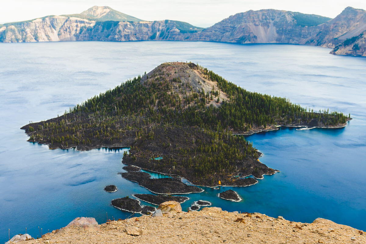 Three West Coast volcanoes line up on one 550-mile drive, and you can’t touch the water at the best one this year